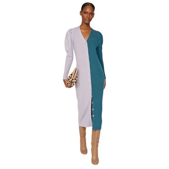 Busayo Collective Rib Sweater Dress Size XXL - Picture 1 of 11